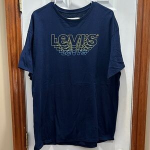 Levi's Dark Blue Graphic Tee
